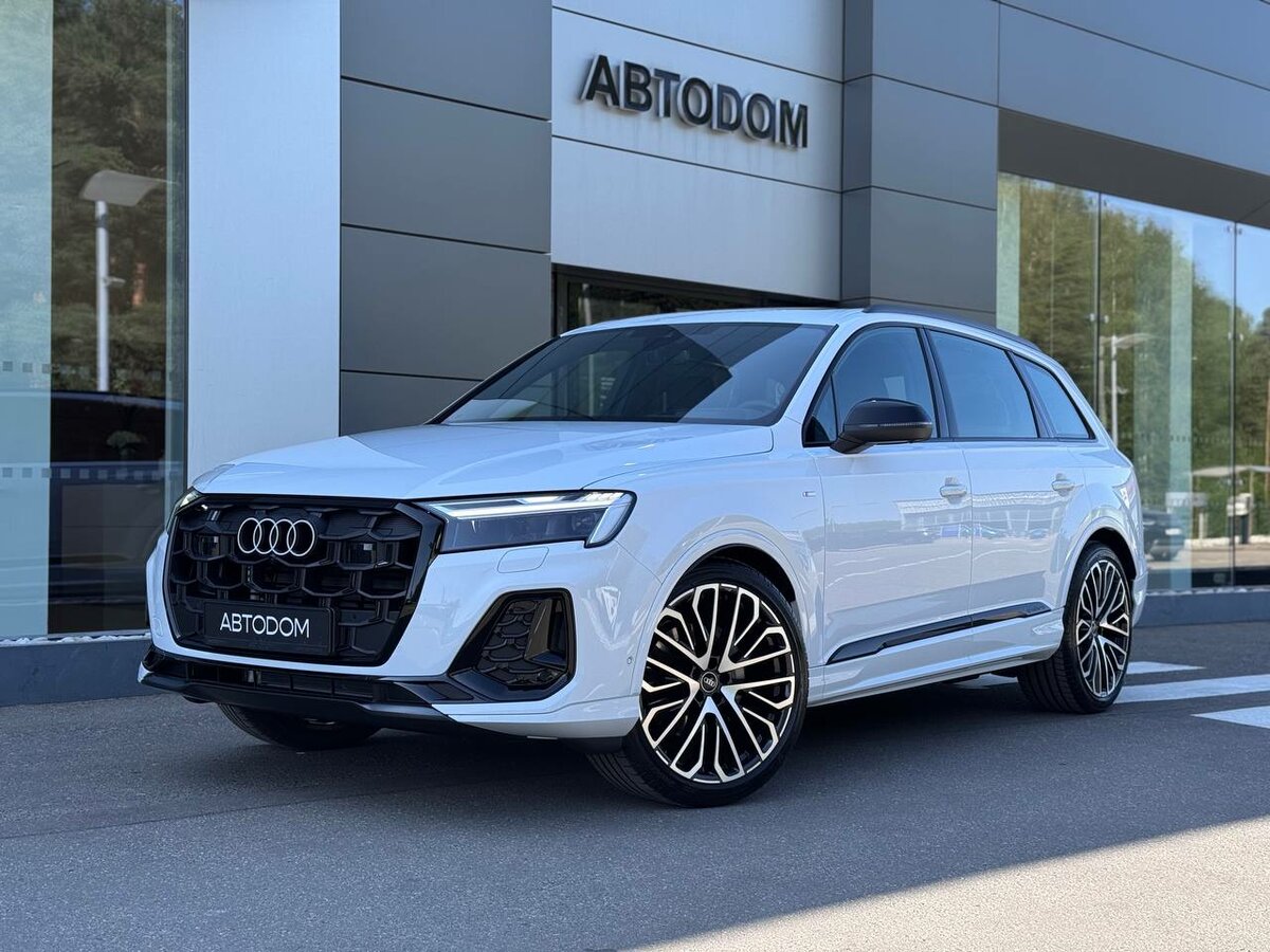 Audi Q7 45 TFSI II (4M) Рестайлинг 2
