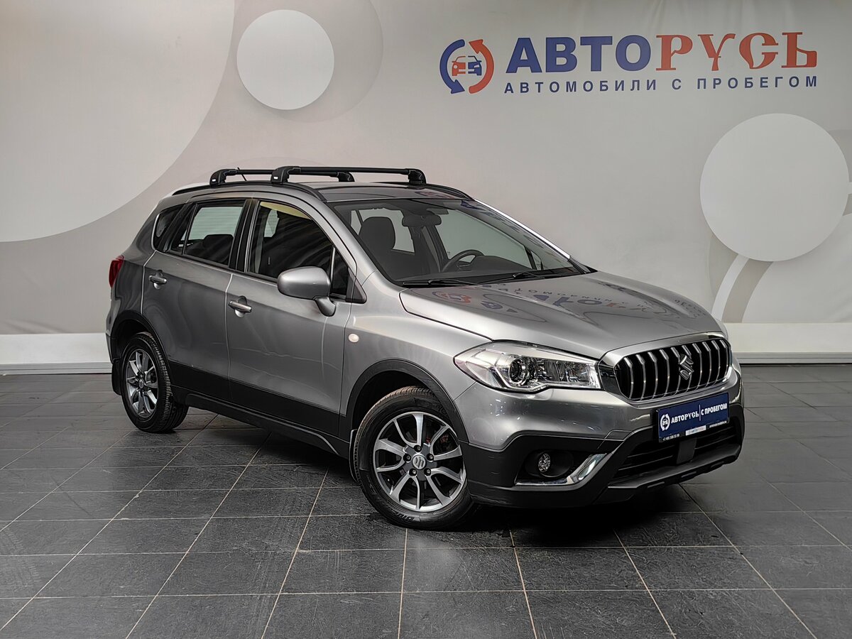 Suzuki SX4 II (S-Cross) Рестайлинг