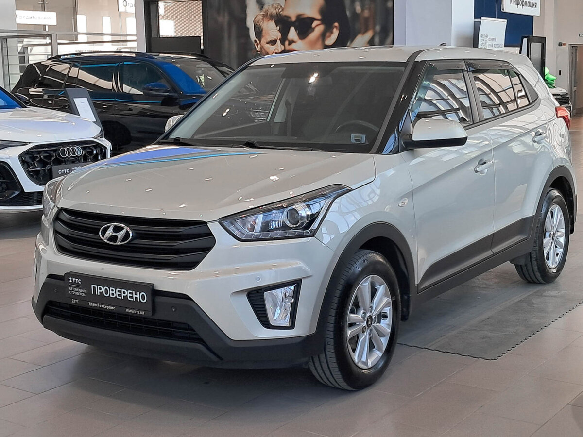 Hyundai Creta I