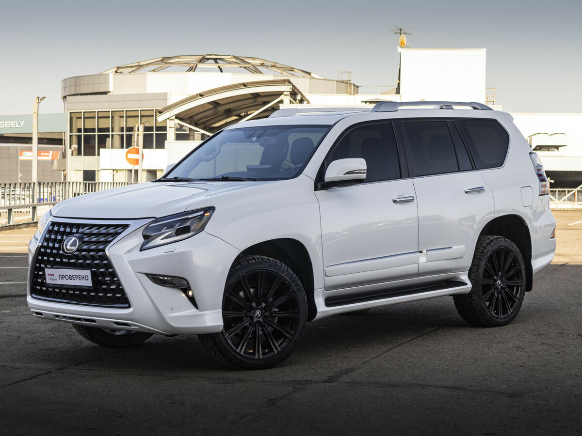 Lexus GX II Рестайлинг