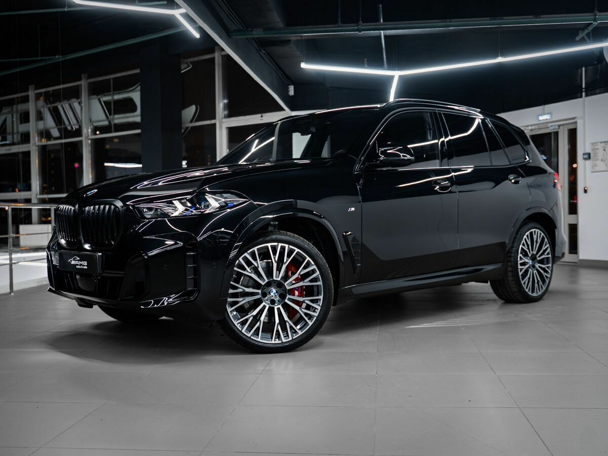 BMW X5 40d IV (G05/G18) Рестайлинг