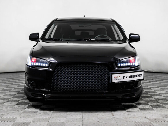 2007 Mitsubishi Lancer X, чёрный, 749000 рублей - вид 1