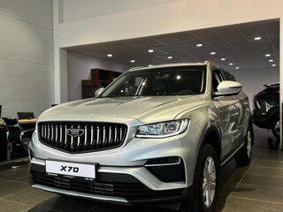 2026 Belgee X70 I Рестайлинг, серебристый, 2579990 рублей, вид 3