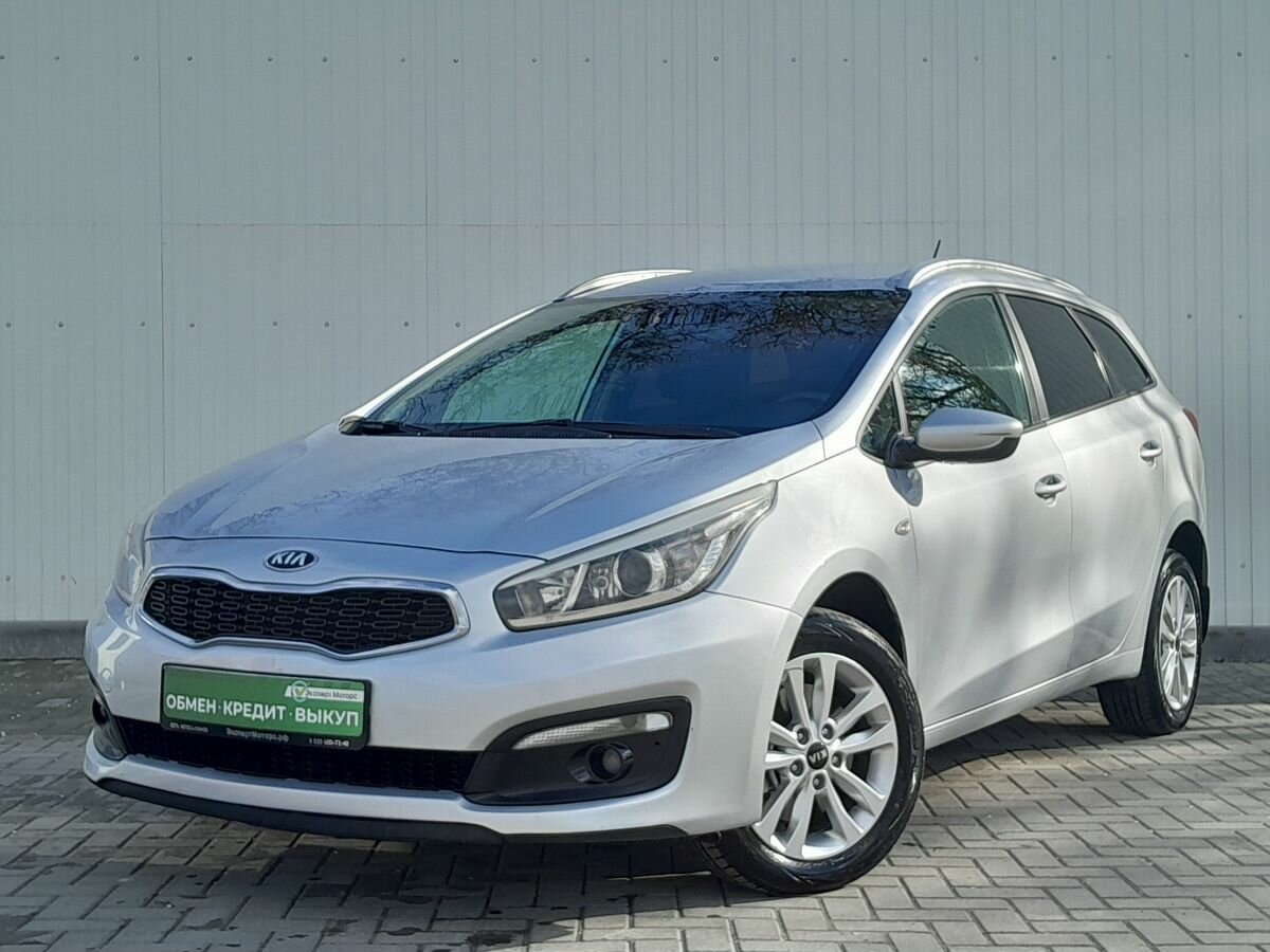 Kia Ceed II Рестайлинг