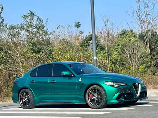 2020 Alfa Romeo Giulia II (952), голубой, 4210005 рублей, вид 2