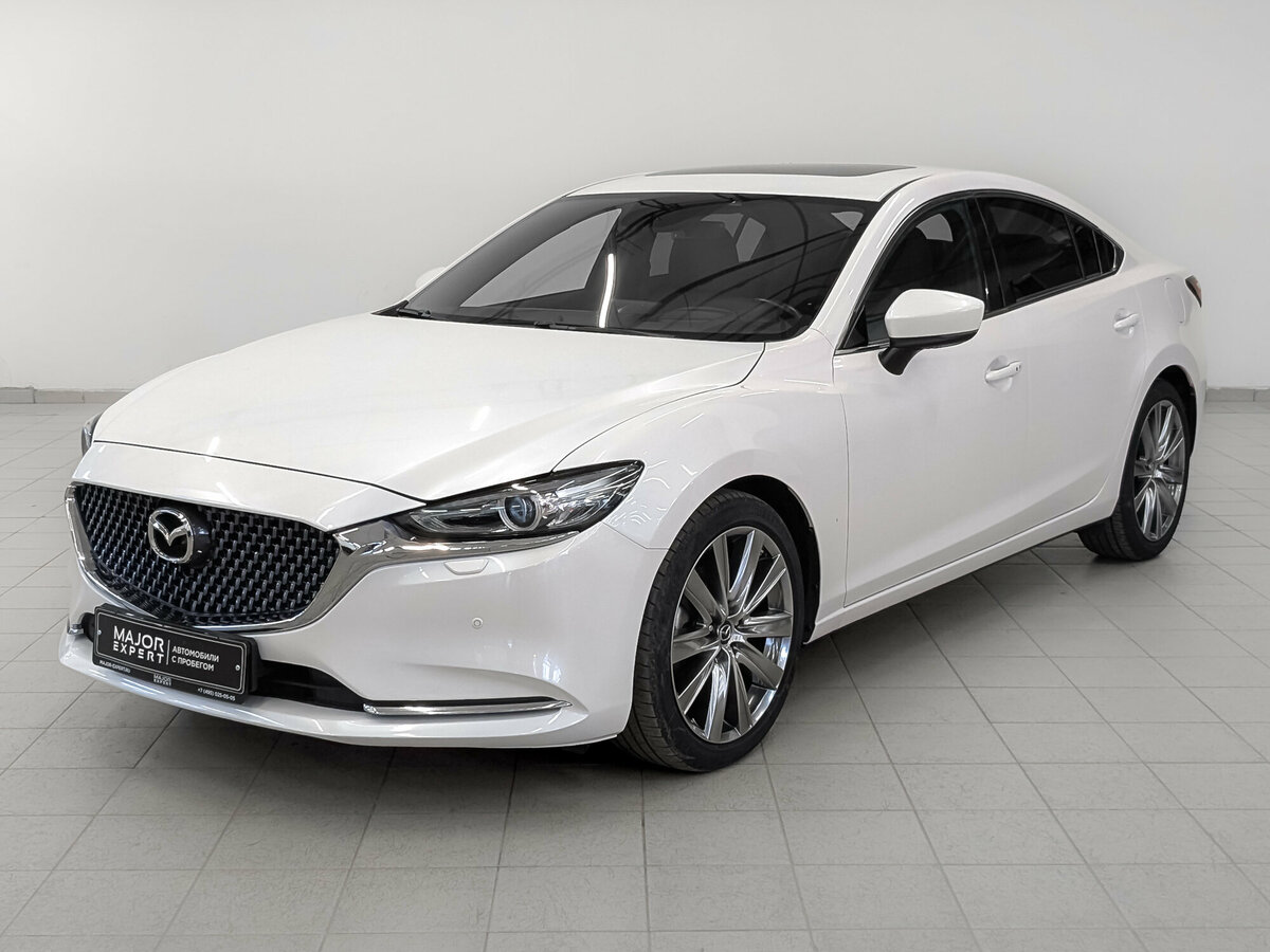 Mazda 6 III (GJ) Рестайлинг 2