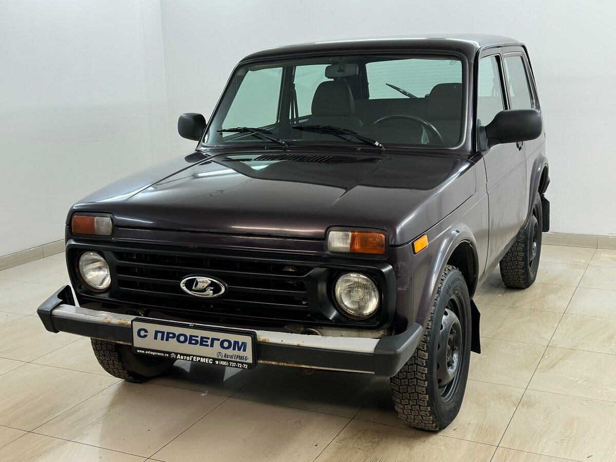 Lada (ВАЗ) 2121 (4x4) I Рестайлинг