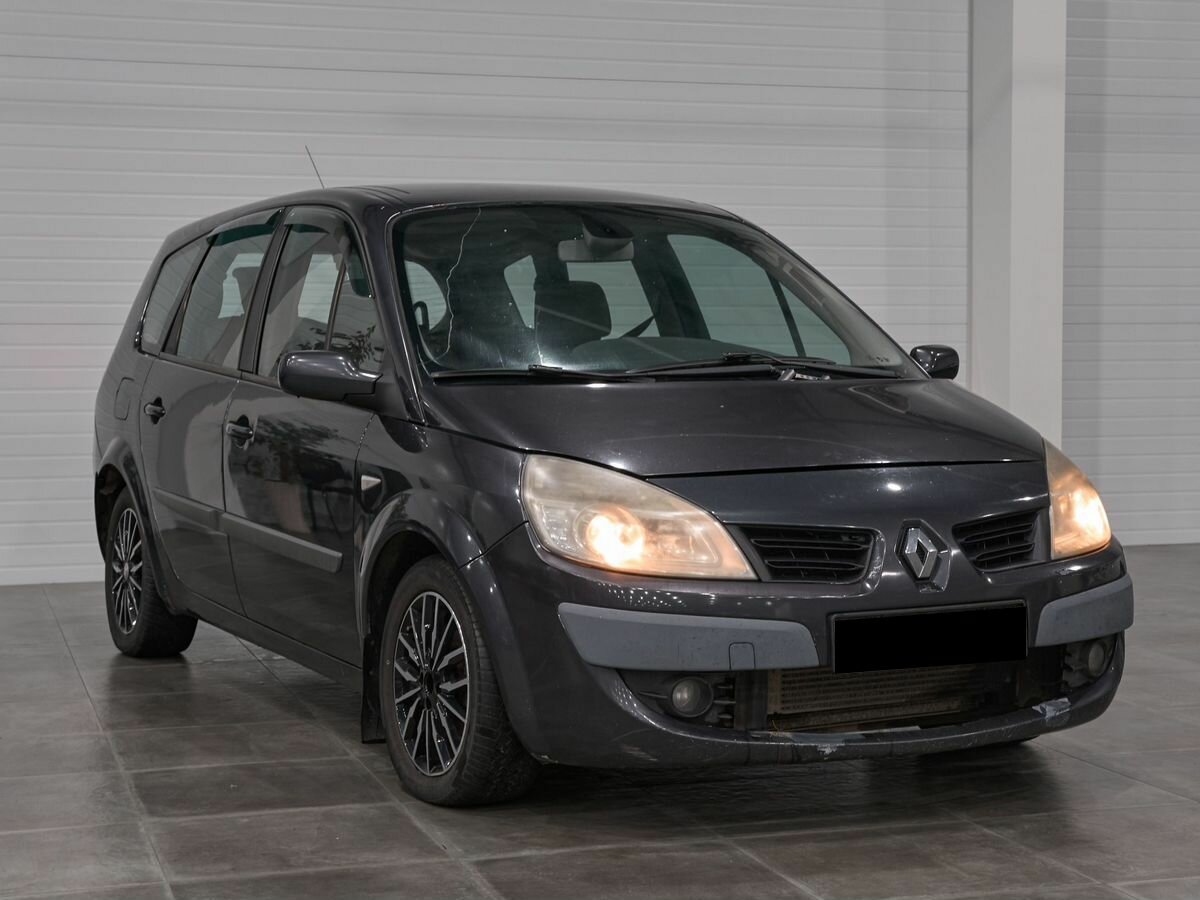 Renault Scenic Grand II Рестайлинг