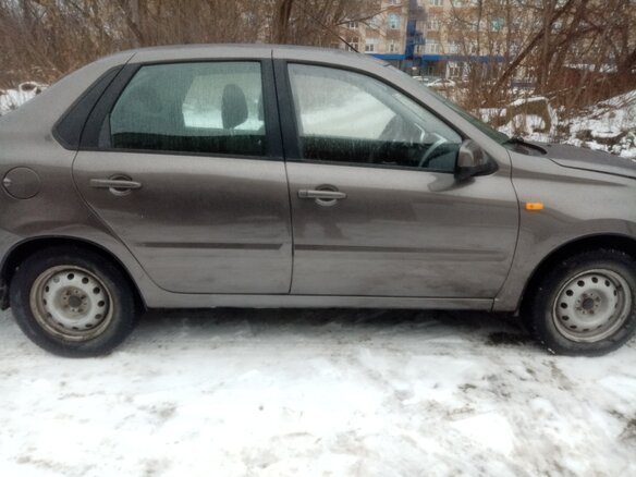 2015 Datsun on-DO I, серый, 439000 рублей - вид 2