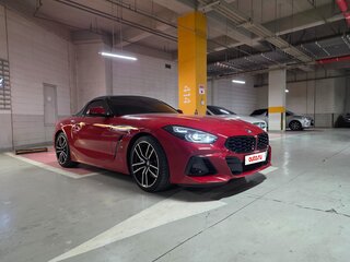2025 BMW Z4 20i III (G29) Рестайлинг, красный, 6100000 рублей, вид 1