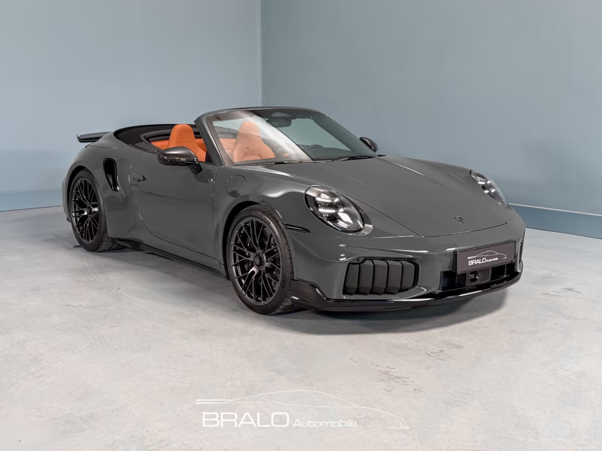 Porsche 911 Turbo S VIII (992) Рестайлинг