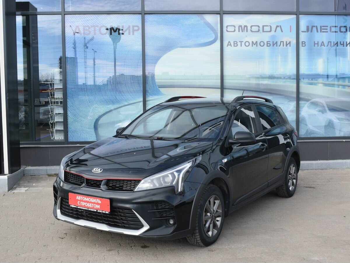 Kia Rio X IV Рестайлинг