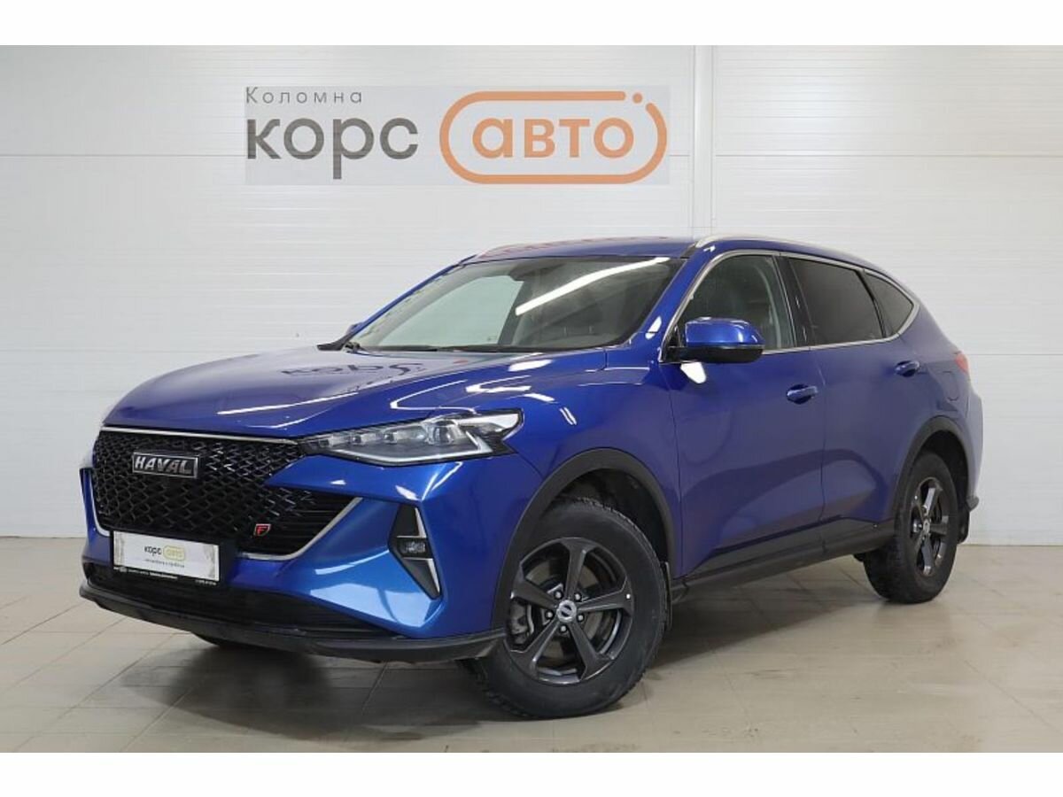 Haval F7 I Рестайлинг