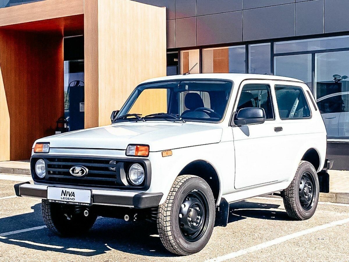 Lada (ВАЗ) Niva Legend