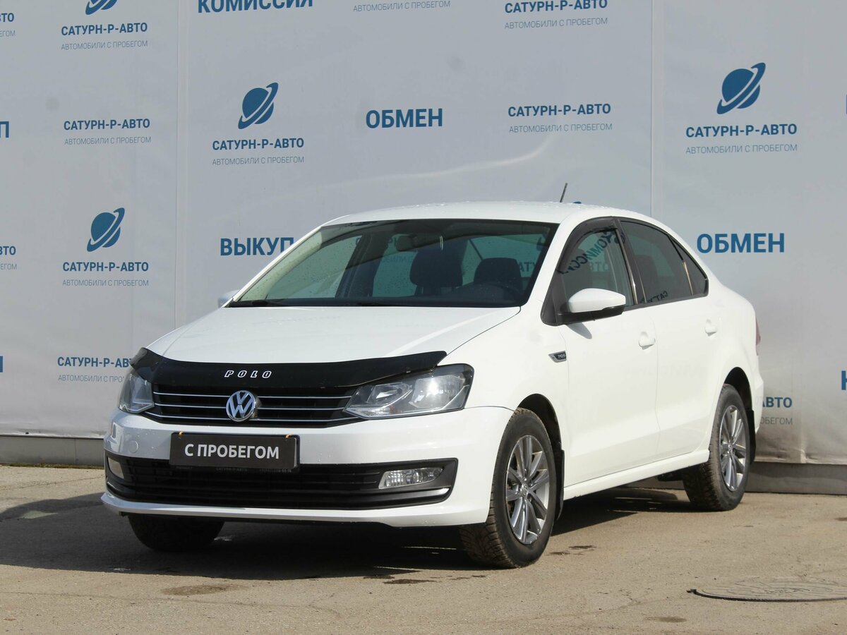 Volkswagen Polo V Рестайлинг