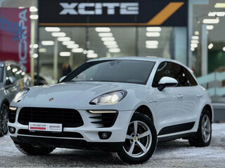 2018 Porsche Macan I, белый, 4499000 рублей, вид 1