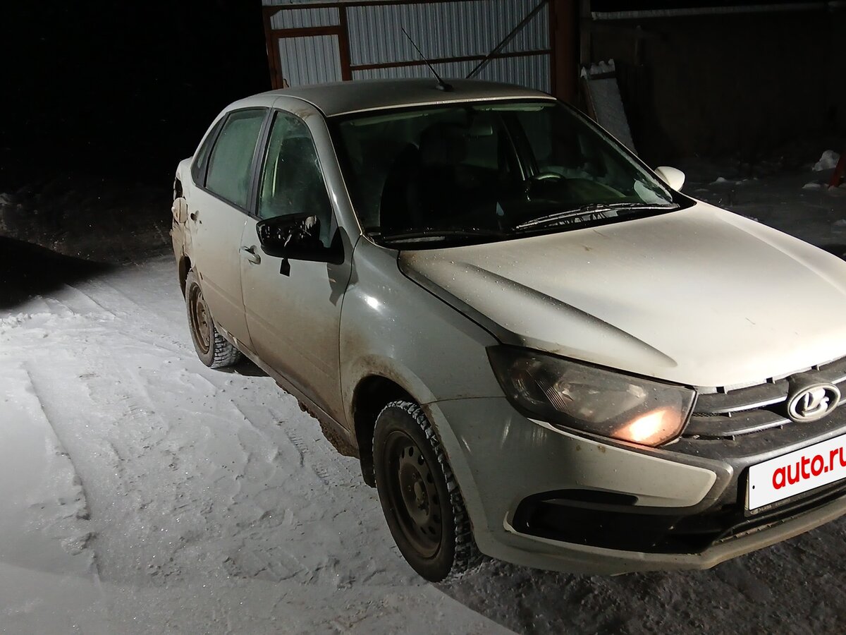 Lada (ВАЗ) Granta I Рестайлинг