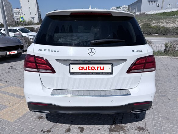 2017 Mercedes-Benz GLE 350 d I (W166), белый, 4600000 рублей - вид 7