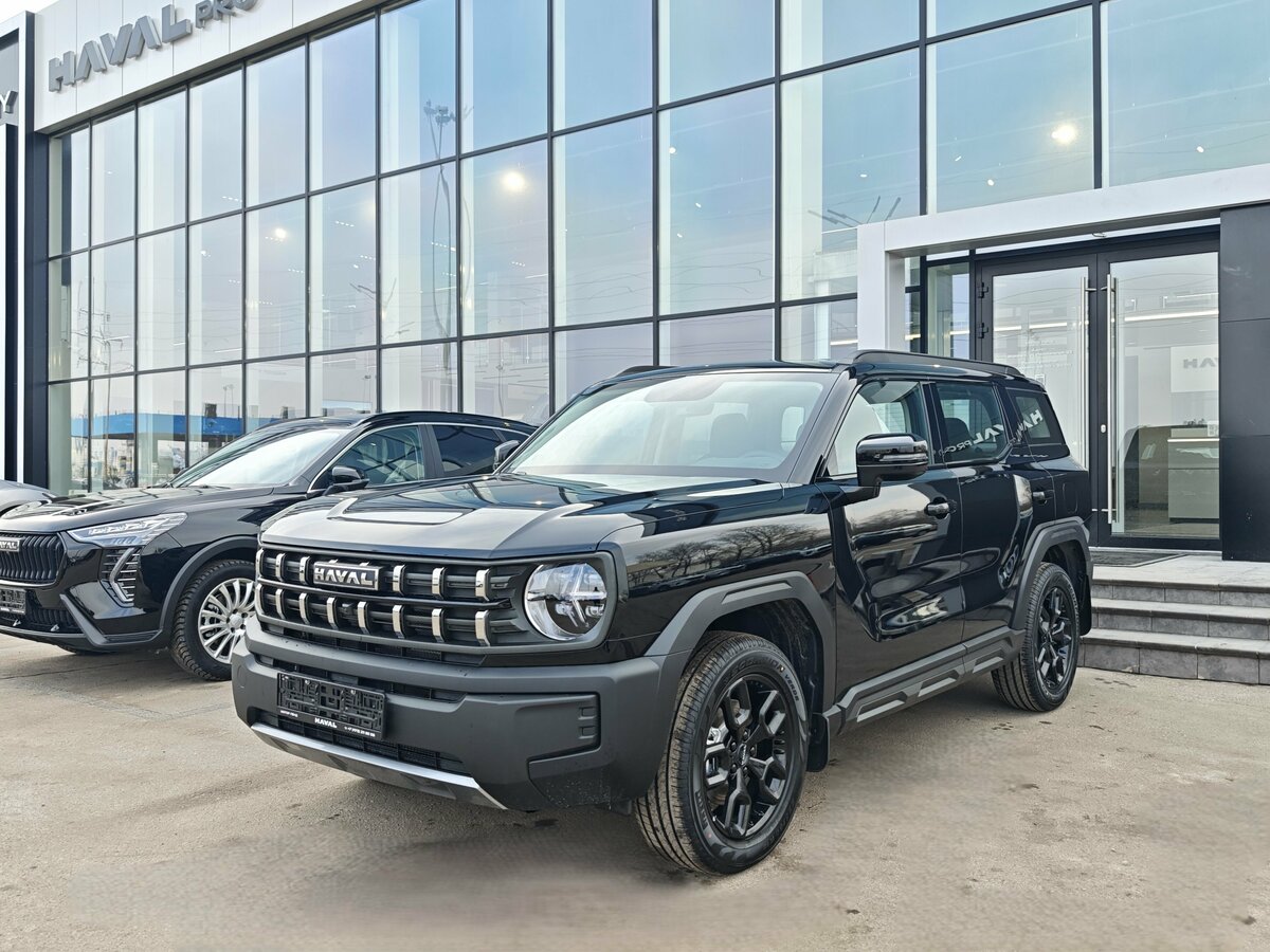 Haval H3 I Рестайлинг