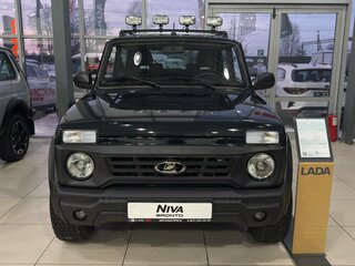 2025 Lada (ВАЗ) Niva Legend Bronto, зелёный, 1610000 рублей, вид 1