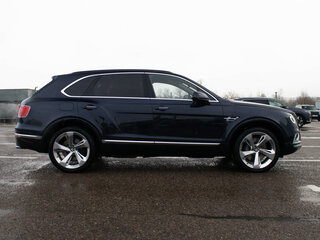 2016 Bentley Bentayga I, синий, 7400000 рублей, вид 4