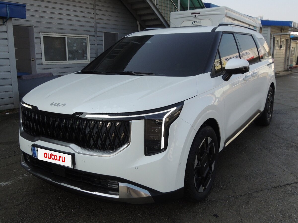 Kia Carnival IV Рестайлинг