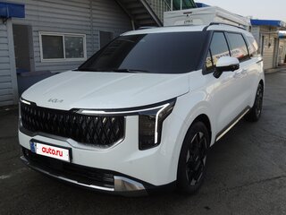 2025 Kia Carnival IV Рестайлинг, белый, 6990000 рублей, вид 1