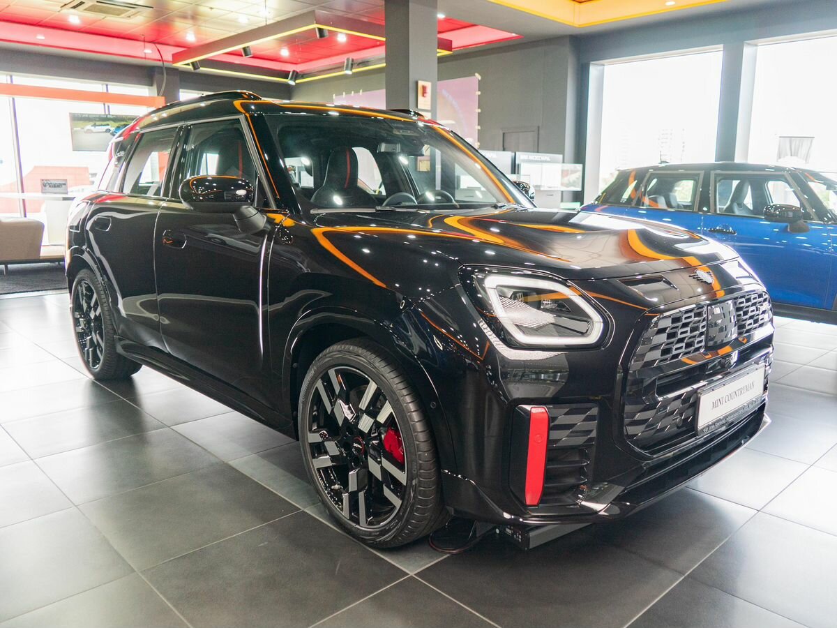 Mini Countryman JCW John Cooper Works III