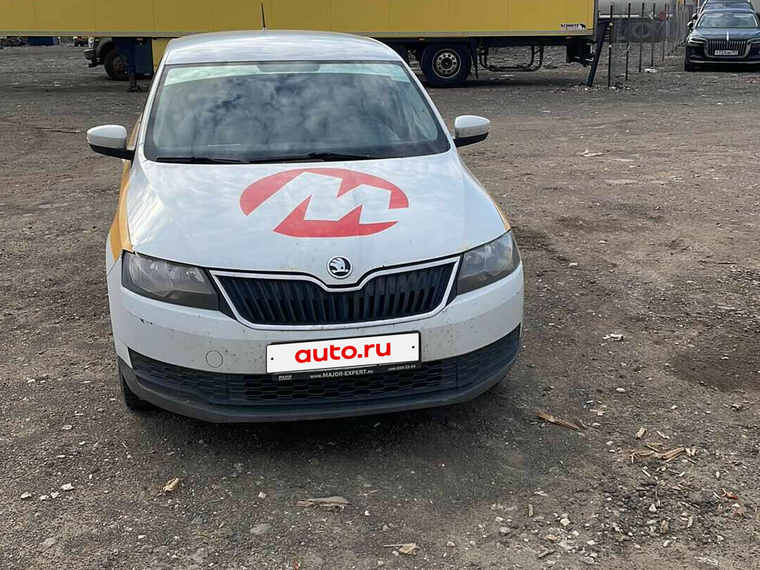 Skoda Rapid I Рестайлинг