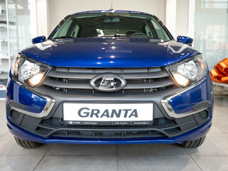 2026 Lada (ВАЗ) Granta I Рестайлинг, синий, 1121000 рублей, вид 1