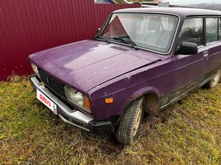 2002 Lada (ВАЗ) 2104 21047, красный, 75000 рублей, вид 1