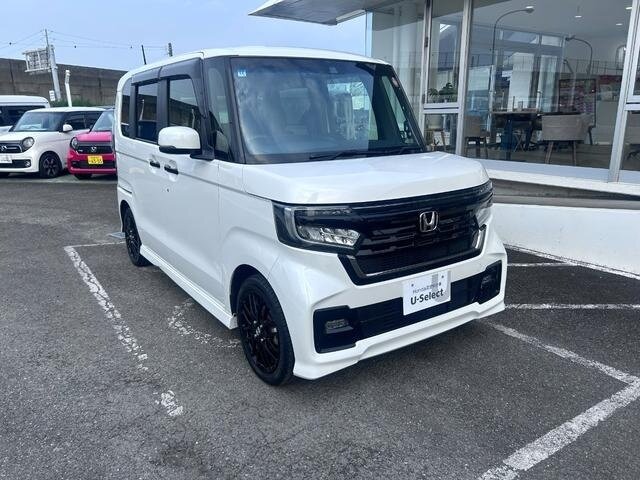 Honda N-BOX II Рестайлинг