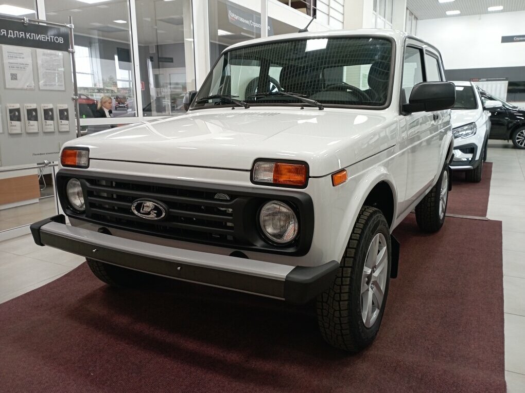 Lada (ВАЗ) Niva Legend
