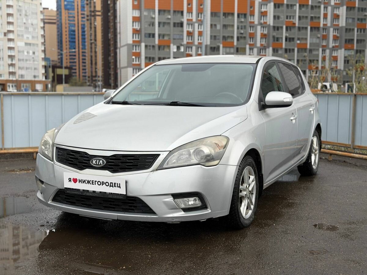 Kia Ceed I Рестайлинг