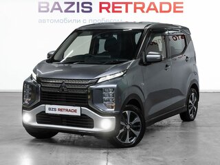 2019 Mitsubishi eK Wagon X IV, серый, 1049000 рублей, вид 1