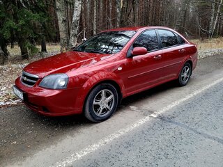2009 Chevrolet Lacetti I, красный, 470000 рублей, вид 1