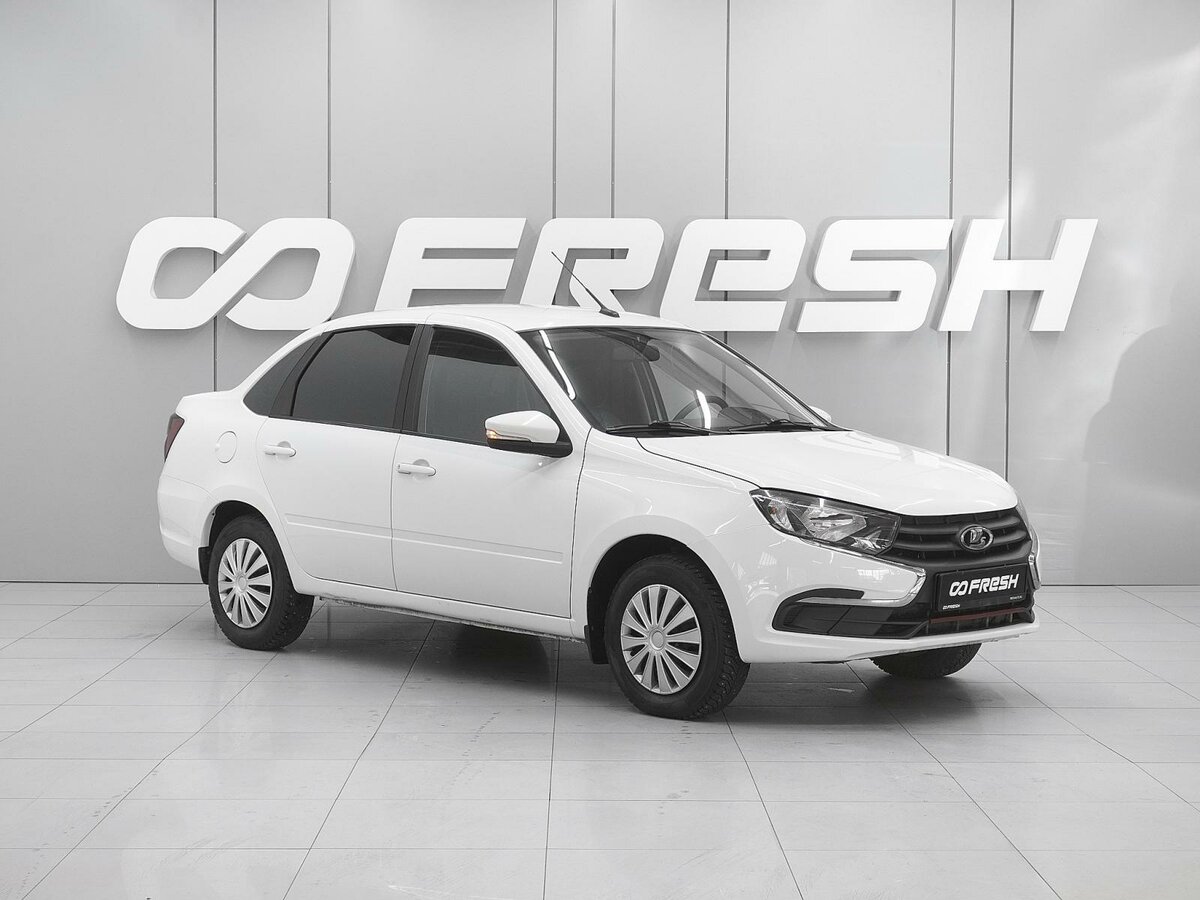 Lada (ВАЗ) Granta I Рестайлинг