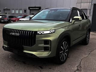2024 Jaecoo J7 I, зелёный, 3299900 рублей, вид 1