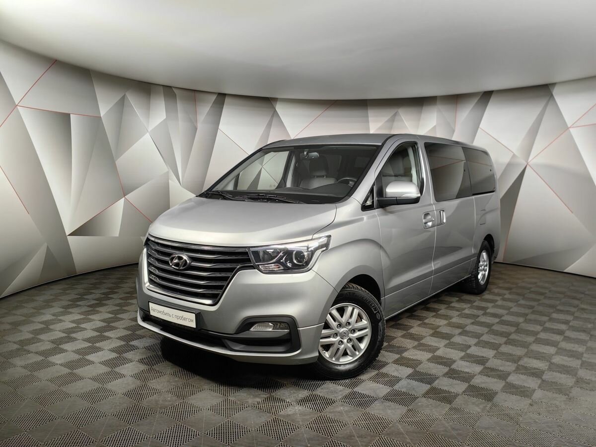 Hyundai H-1 II Рестайлинг 2