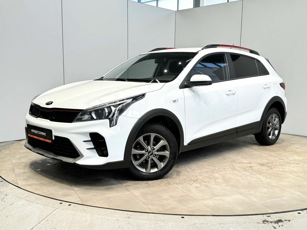 Kia Rio X IV Рестайлинг