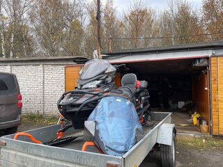 2020 BRP Lynx Commander Re 900: Ace Turbo R, оранжевый, 2300000 рублей, вид 1