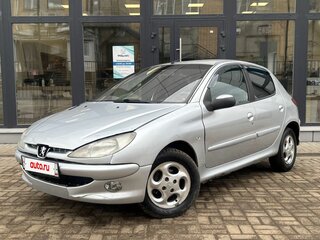 2004 Peugeot 206, серебристый, 200000 рублей, вид 1
