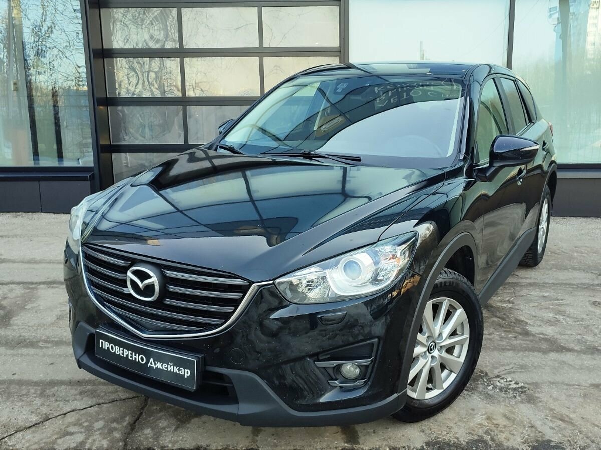 Mazda CX-5 I Рестайлинг