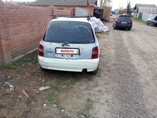 1998 Nissan March II (K11), белый, 50000 рублей, вид 4