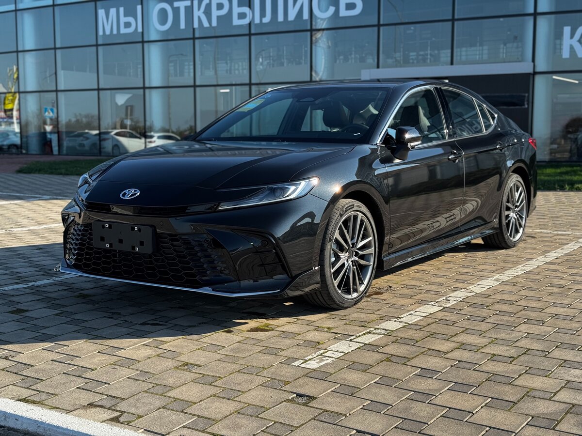 Toyota Camry IX (XV80) China Market