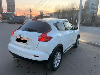2014 Nissan Juke I Рестайлинг, белый, 827000 рублей, вид 3