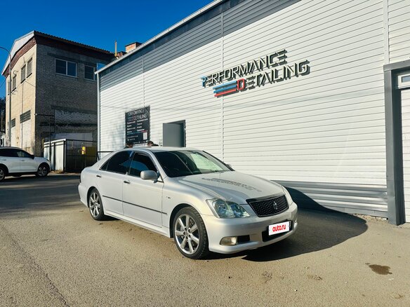 2006 Toyota Crown XII (S180), серый, 1325000 рублей - вид 1