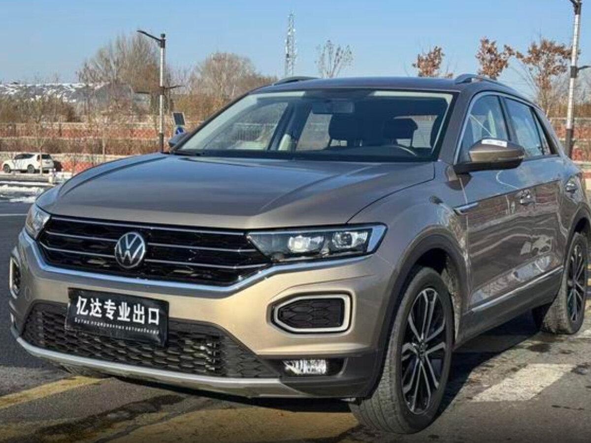 Volkswagen T-Roc I (China Market)