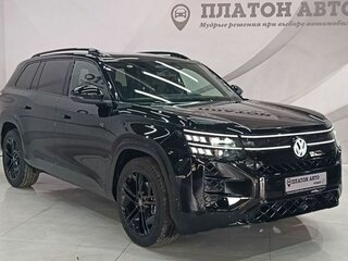 2025 Volkswagen Teramont Pro II (China Market), чёрный, 5999000 рублей, вид 3