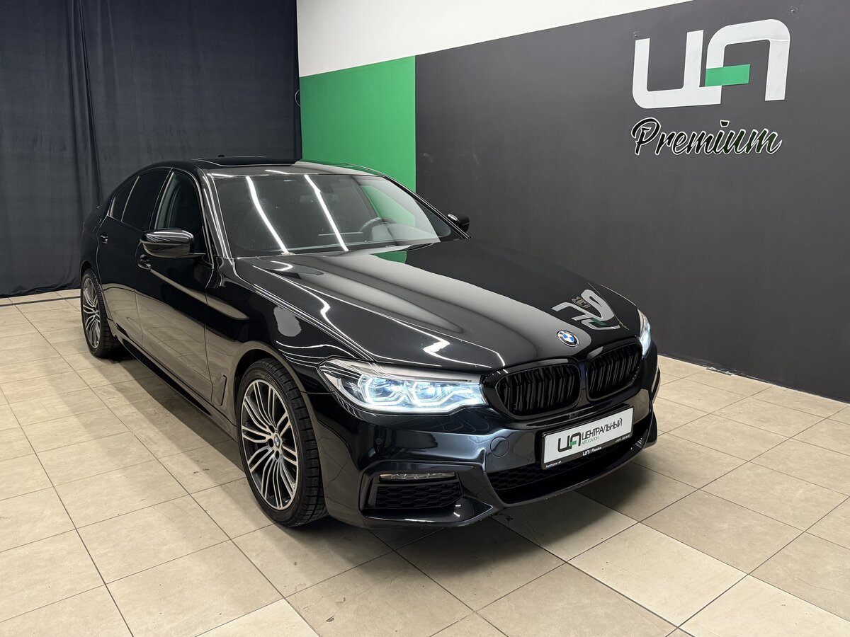 BMW 5 серии 530i xDrive VII (G30/G31/G38)